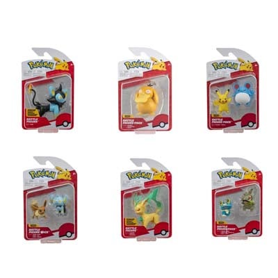 POKEMON Figurki Bitewne Seria 13, figurka