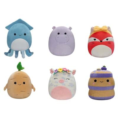 SQUISHMALLOWS Wersja A, Seria 14, pluszak, 19 cm