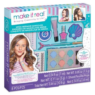 MAKE IT REAL Zestaw do tworzenia bransoletek Halo Charms True Blue, zabawka kreatywna