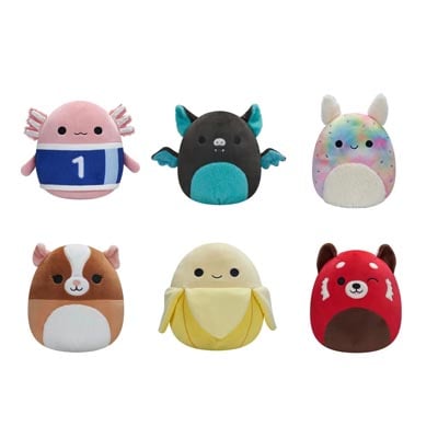 SQUISHMALLOWS Wersja B, Seria 14, pluszak, 19 cm