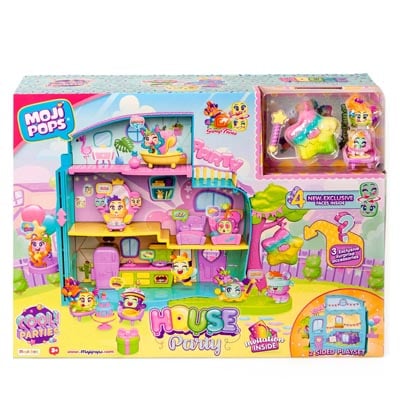 MOJIPOPS S House Party, figurki