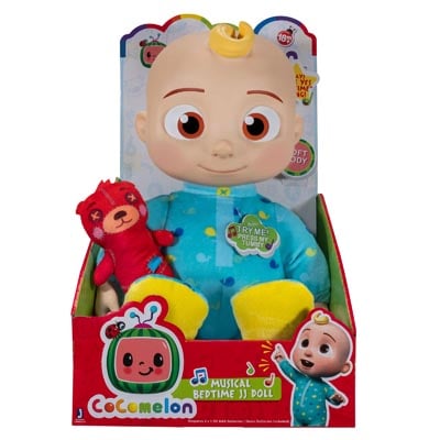 COCOMELON pluszowy JJ, lalka