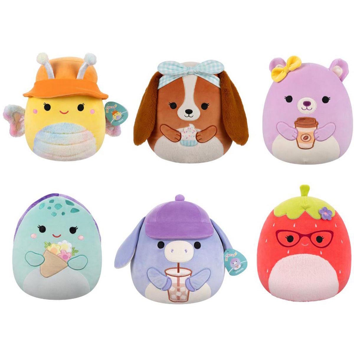 SQUISHMALLOWS PIESEK ANDRES MASKOTKA MIĘCIUTKA PRZYTULANKA OWCZAREK SHELTIE - Porównaj Ceny